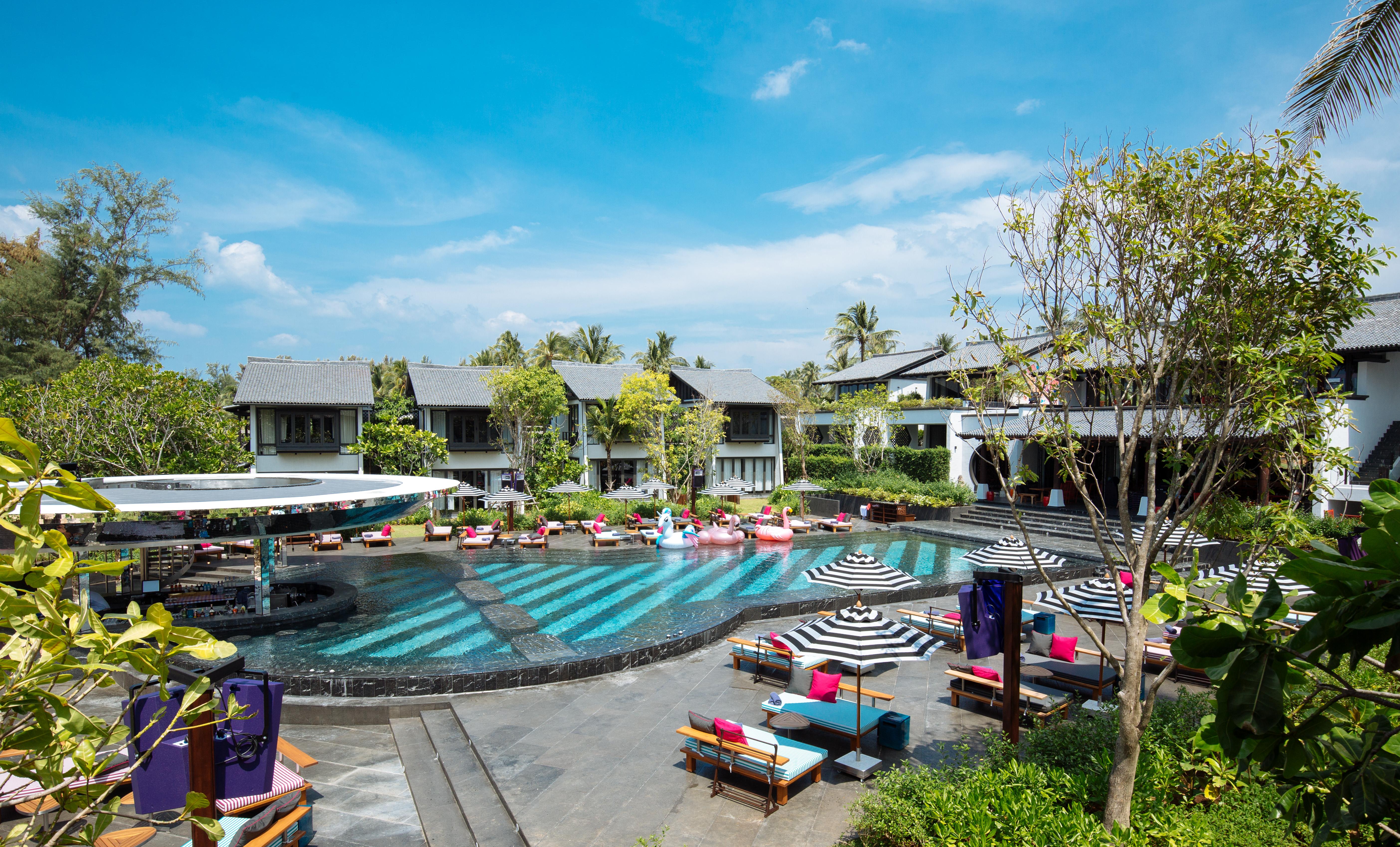 Baba Beach Club Natai Luxury Pool Villa Hotel By Sri Panwa - Sha Plus Exterior foto