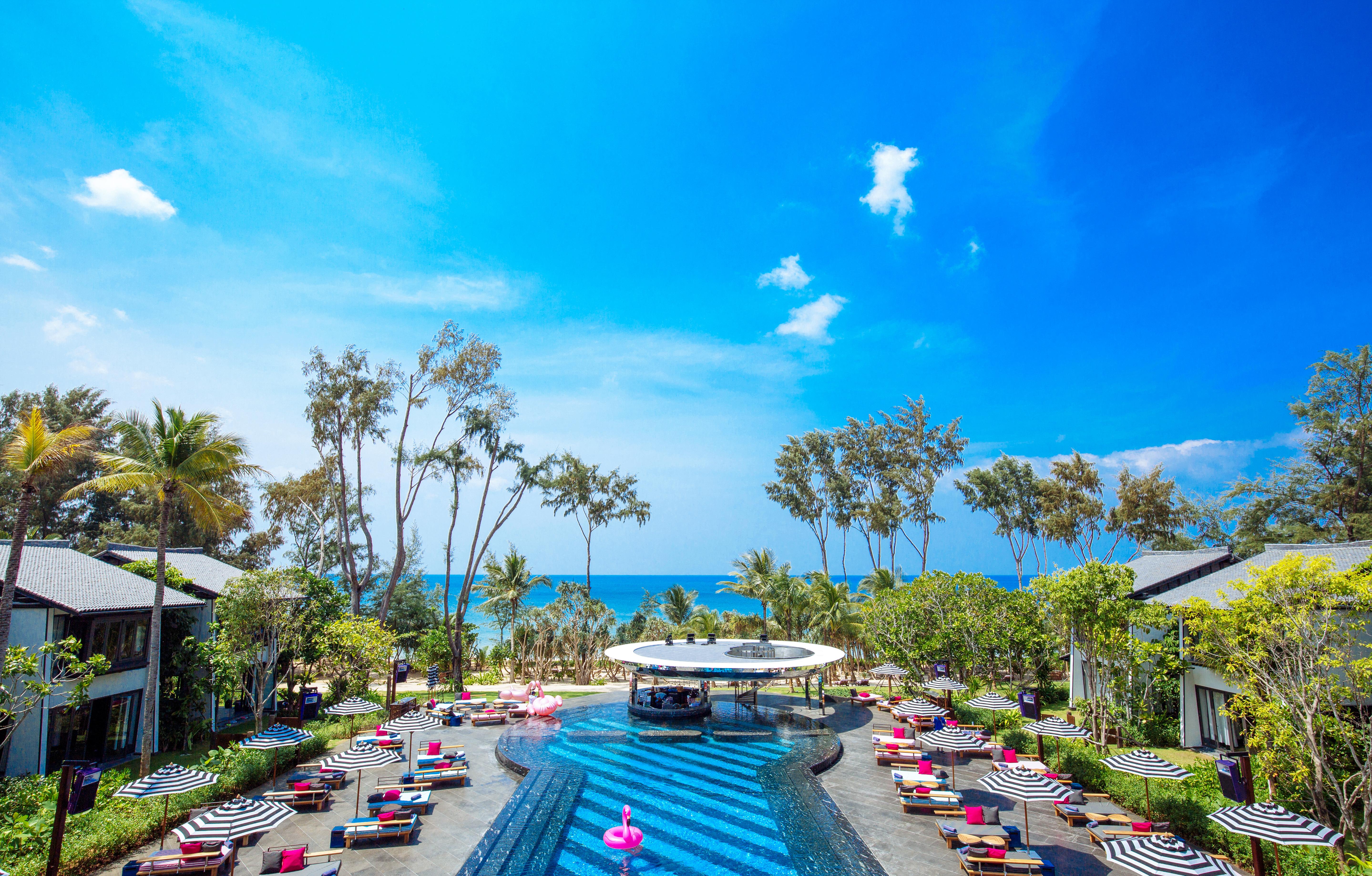 Baba Beach Club Natai Luxury Pool Villa Hotel By Sri Panwa - Sha Plus Exterior foto